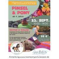 Pinsel Pony Herbst